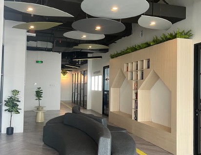 Fasilitas Scholence Lobby