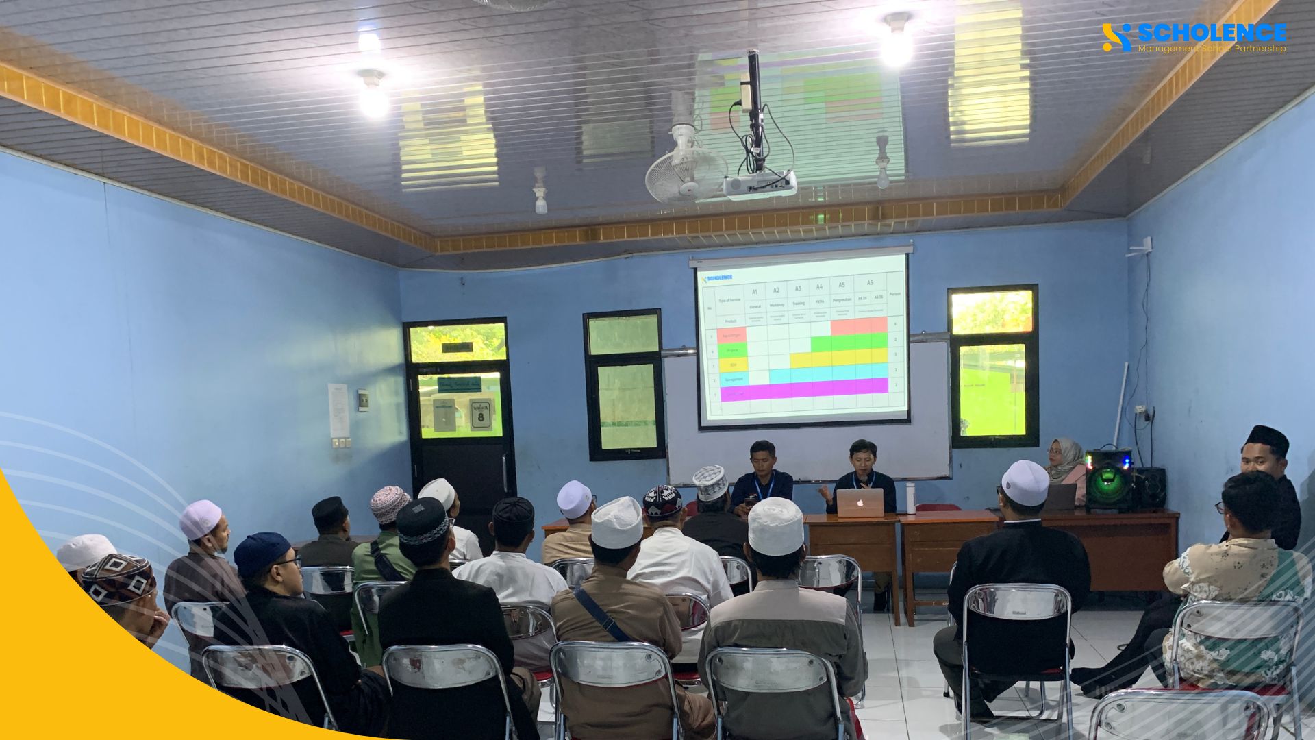 WORKSHOP SCHOLENCE: NILAI KEDISIPLINAN DALAM MANAJEMEN DAN KELEMBAGAAN SEKOLAH